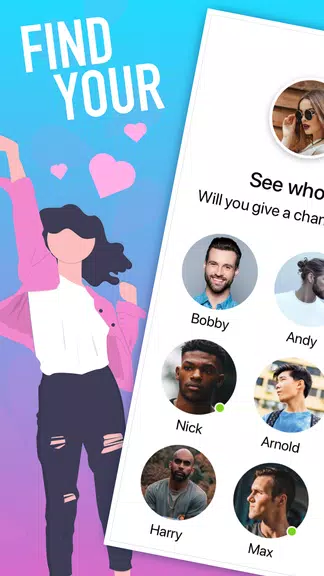 Flirtus: Find Your Soulmate!應用截圖第0張