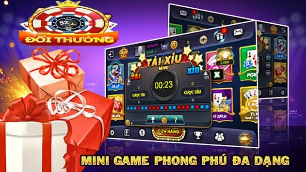 Game choi danh bai - 52Fun Doi Thuong ဖန်သားပြင်ဓာတ်ပုံ 2