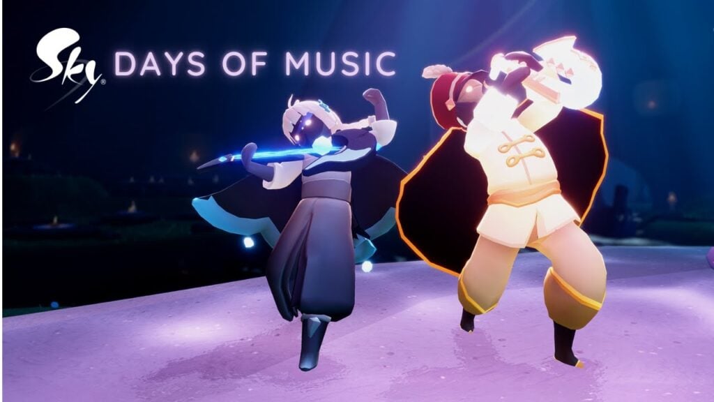 Componi i tuoi brani ai giorni in cui l'evento musicale in Sky: Children of the Light