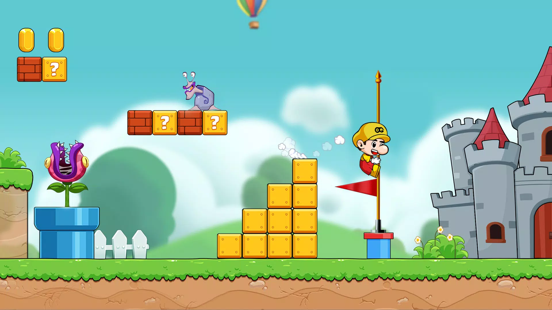 Bean's World Super: Run Games Screenshot 2