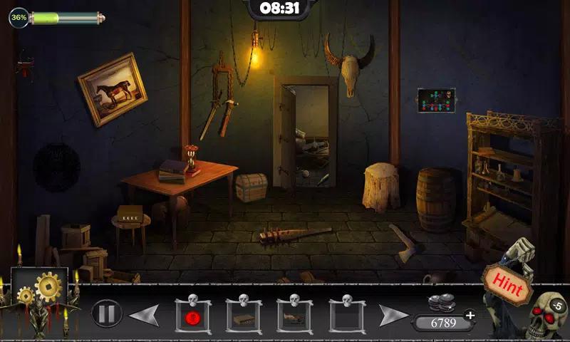 Horror Escape : Dusky Moon Tangkapan skrin 3