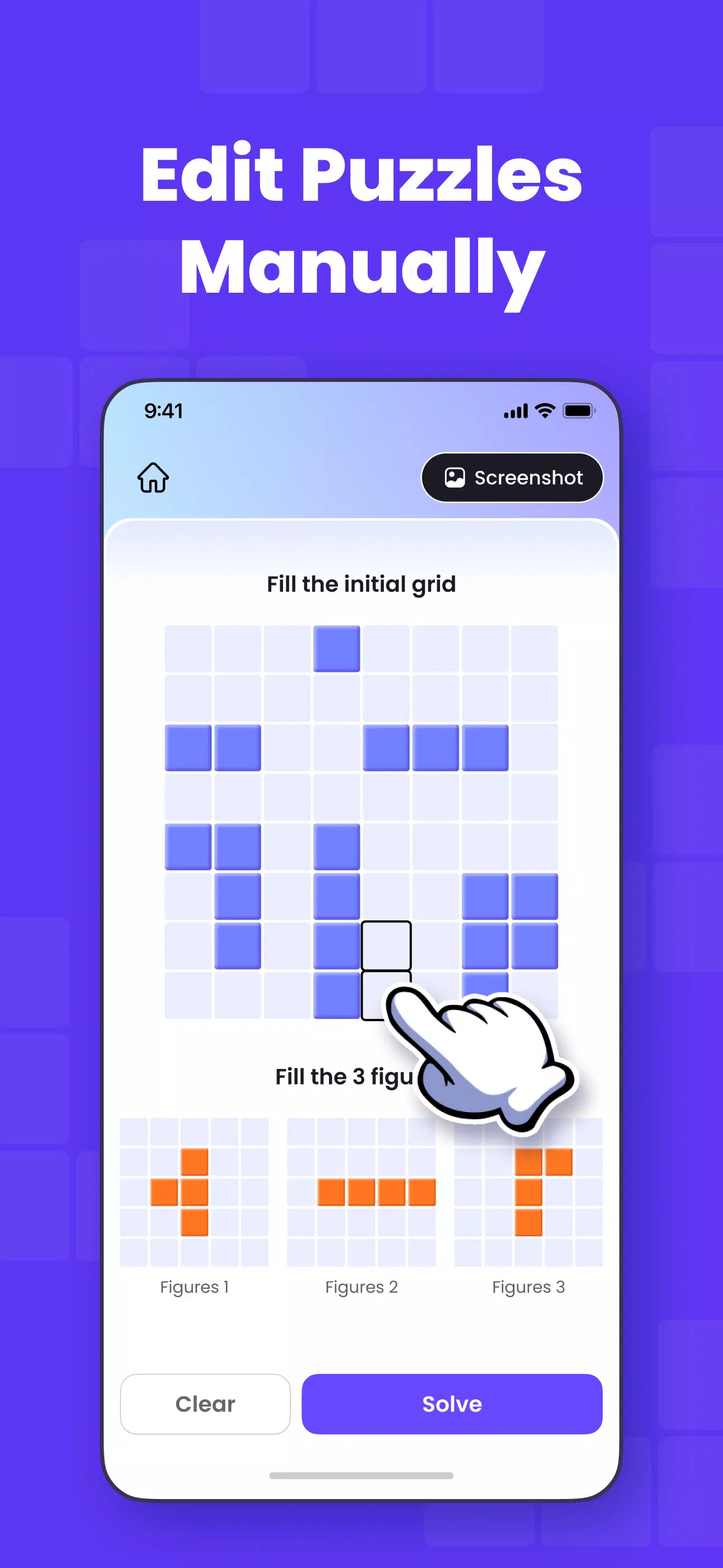 Block Puzzle Solver Zrzut ekranu 3