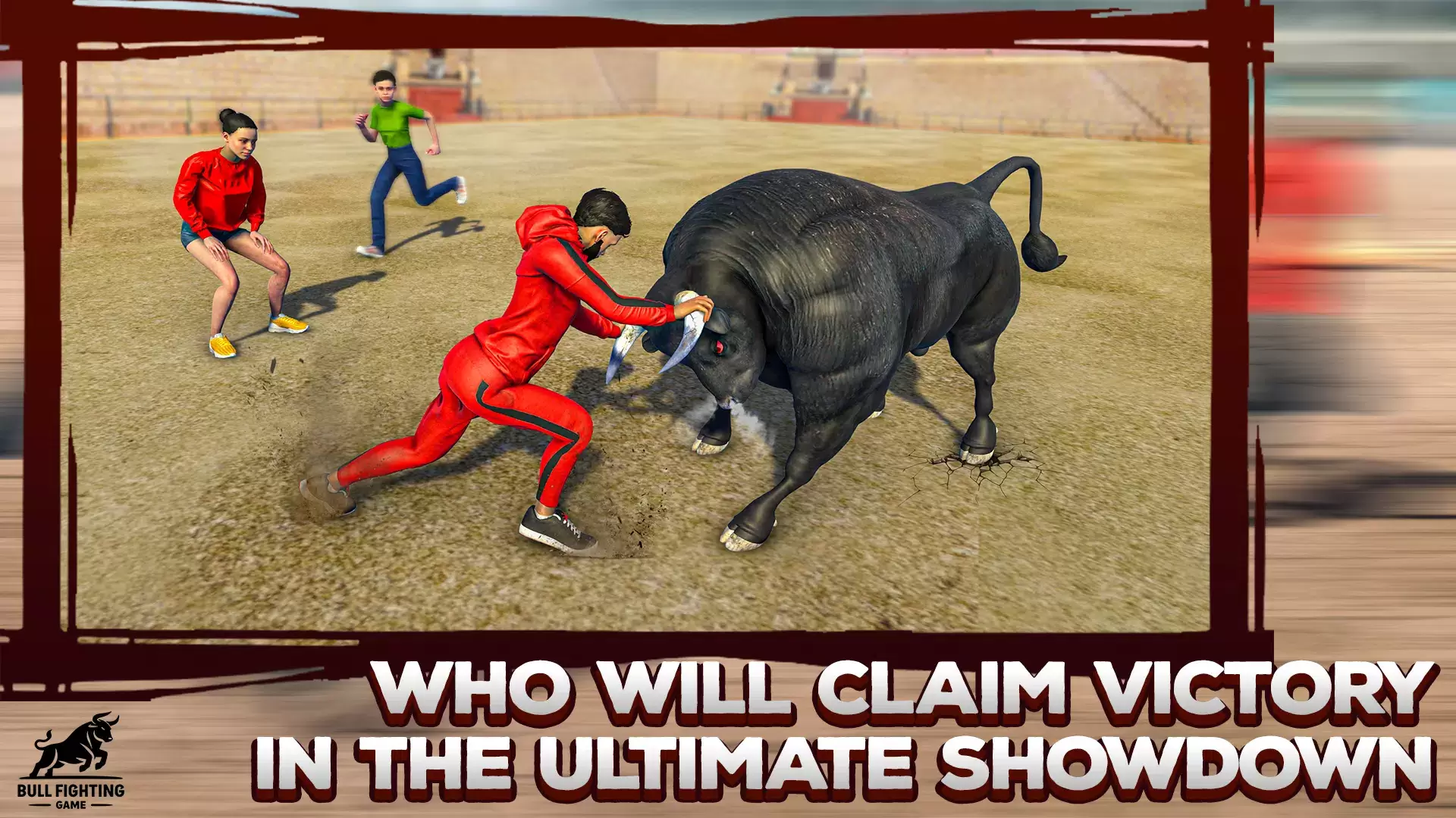 Bull Fighting Game: Bull Games Schermafbeelding 0