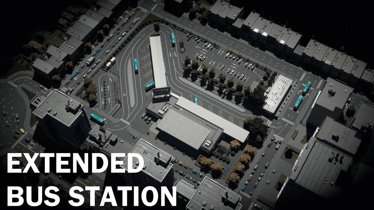 Extended Bus Station