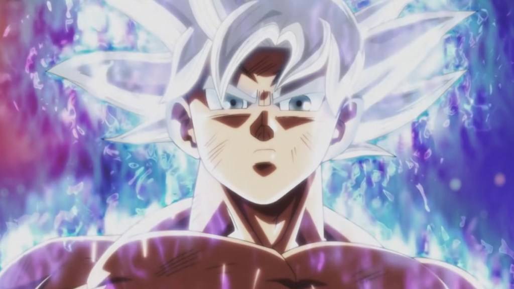 Ultra Instinct Goku Dragon Ball Super als onderdeel van een artikel over Super Saiyan 4 in Daima.