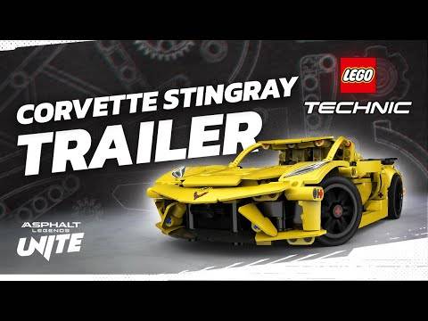 Ang mga alamat ng aspalto ay nagkakaisa x LEGO Technic Collaboration