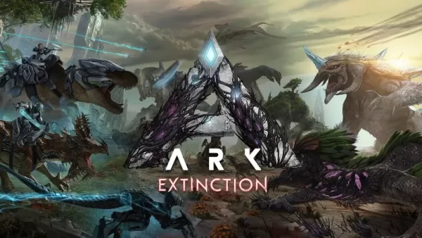„ARK: Ultimate Mobile Edition uruchamia wyginięcie, trzecia mapa rozszerzeń”