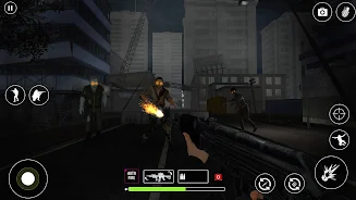 Zombie Shooting Games offline应用截图第1张