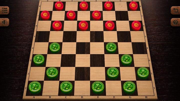 Checkers Online Elite Capture d'écran 3