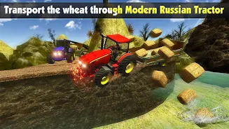 Rural Farming - Tractor games Screenshot 2