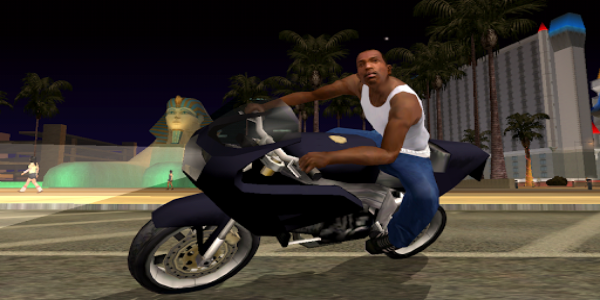 Grand Theft Auto: San Andreas ภาพหน้าจอ 3