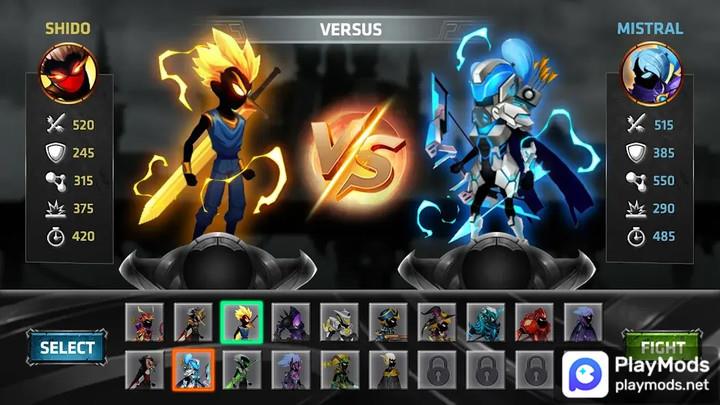 Stickman Legends: Shadow Fight Offline Sword Game স্ক্রিনশট 1