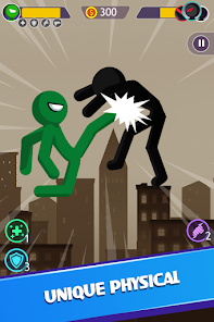 Stickman Battle: Fighting game ภาพหน้าจอ 0