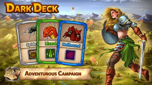 Dark Deck Dragon Loot Cards 스크린샷 2