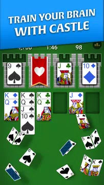 Schermata Castle Solitaire: Card Game 0