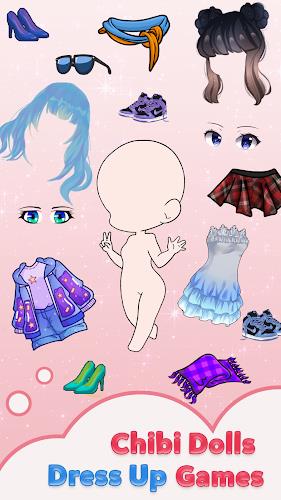 Schermata Avatar Maker & Doll Dress Up 1