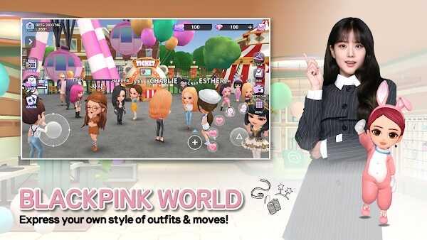 Blackpink The Game Screenshot 2