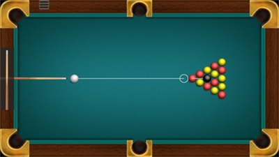 Billiard free Captura de pantalla 1