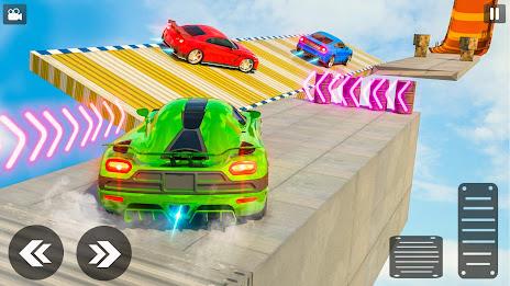 Ramp Car Stunts : Racing Games Ekran Görüntüsü 3