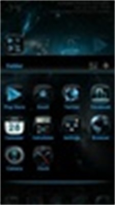 NewCentury GO Launcher EX Theme Captura de tela 1