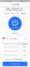 Go VPN - Google One-Key SignIn Capture d'écran 1