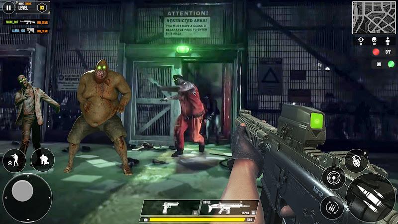 Schermata Dead Zombie Survival Shooter 0