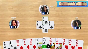 Call Break Ludo & Gin offline स्क्रीनशॉट 1