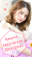 Rasysa Hairstyle Designer ဖန်သားပြင်ဓာတ်ပုံ 0