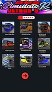 Mod Bus Simulator Jetbus 5 ภาพหน้าจอ 1