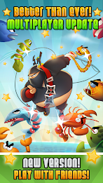 Ninja Fishing ภาพหน้าจอ 1