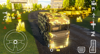 US Army Truck Simulator 2023 스크린샷 0