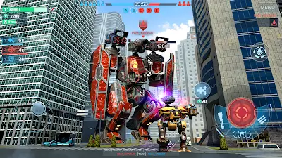 War Robots Multiplayer Battles ဖန်သားပြင်ဓာတ်ပုံ 0