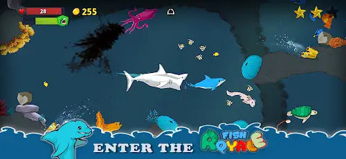 Fish Royale - Eat & Grow Big Captura de tela 0