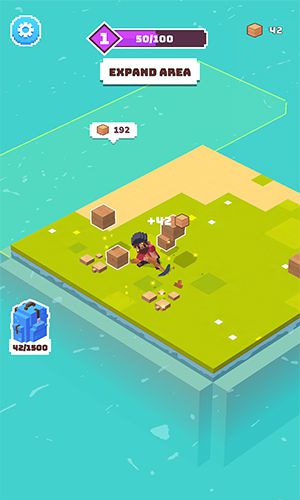 Craft Valley - Building Game 스크린샷 0