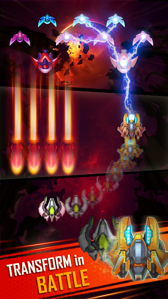 WindWings: Galaxy attack Pro Capture d'écran 3
