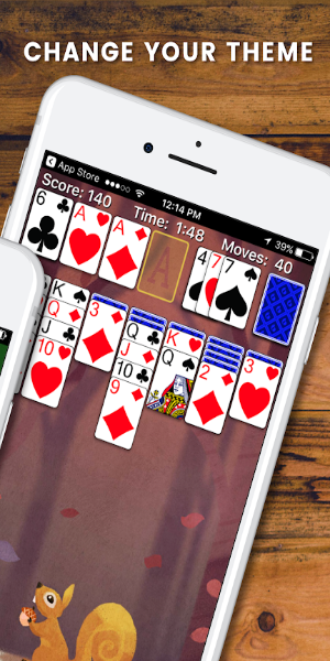 Solitaire - Classic Card Game स्क्रीनशॉट 1