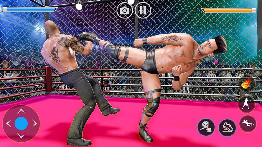 Wrestling Games Offline 3d Capture d'écran 1