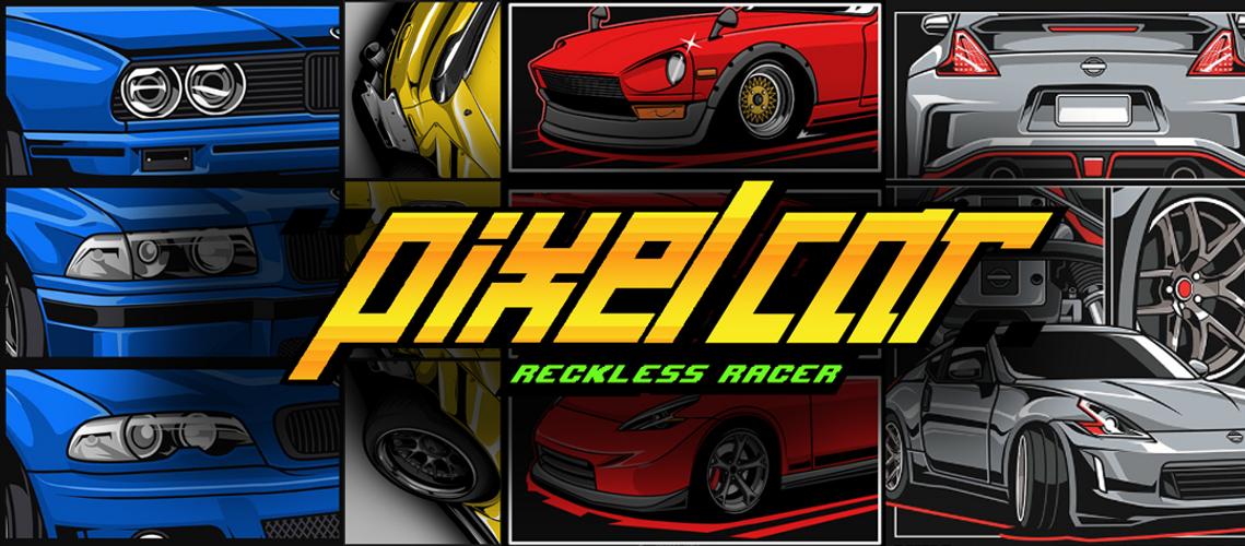 Pixel Car: Reckless Racer Capture d'écran 0