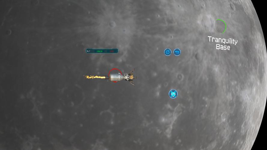 Apollo: Moon Landing Simulator應用截圖第1張