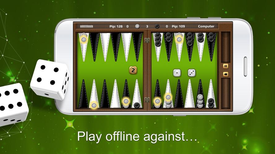 Backgammon Gold应用截图第0张