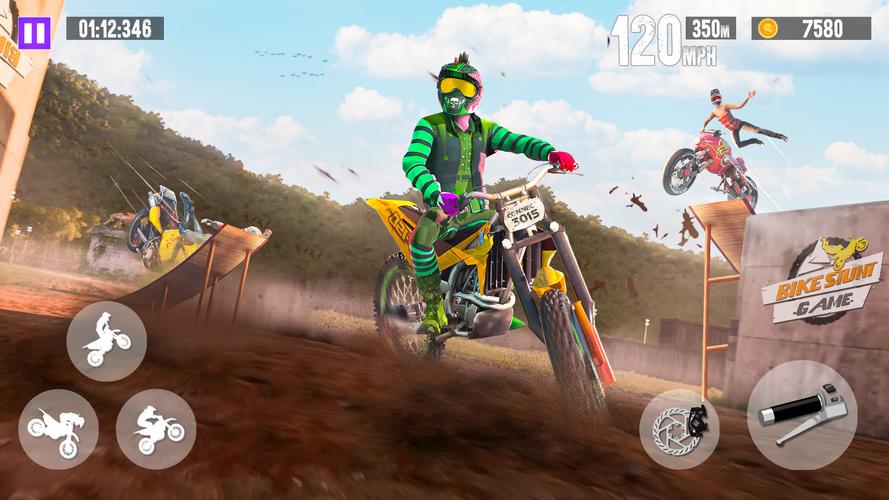 Bike Games 3D: Bike Stunt Game Ảnh chụp màn hình 0