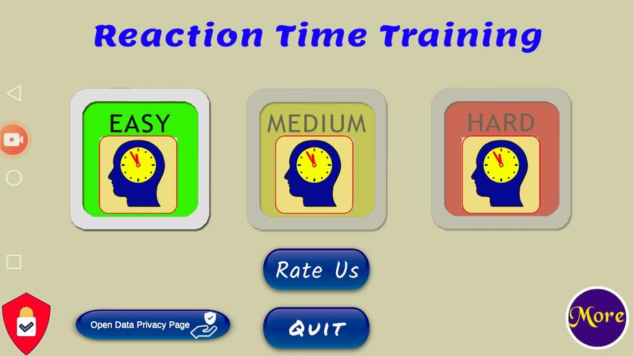 Reaction Time Training スクリーンショット 0