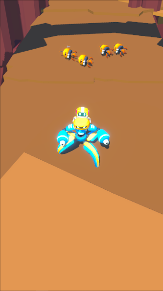 Little Robot Mod Tangkapan skrin 1