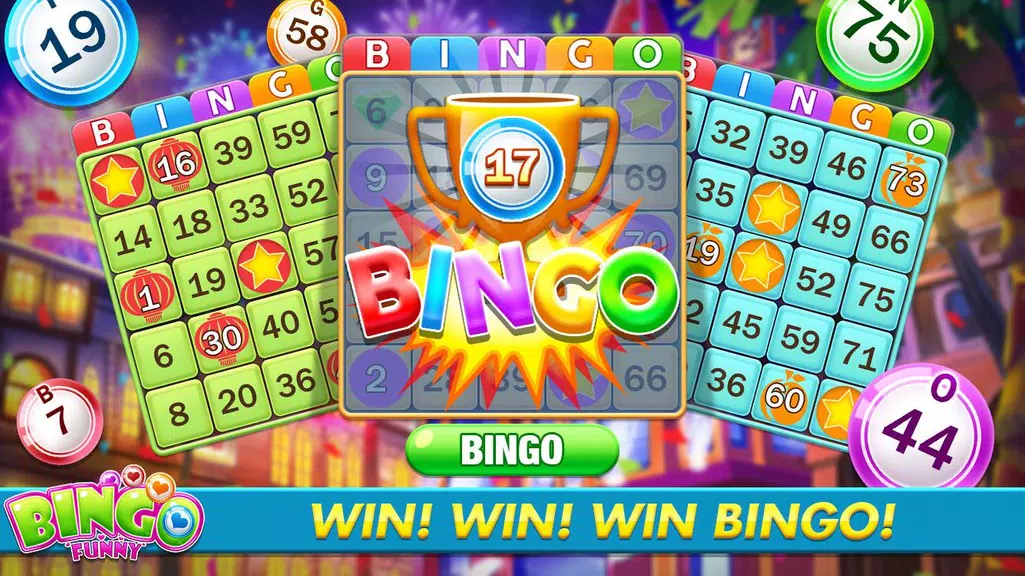 Bingo Funny - Live Bingo Games應用截圖第2張