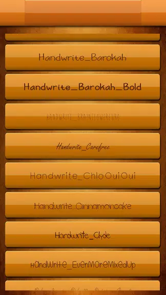 Handwrite Font Style Free スクリーンショット 1