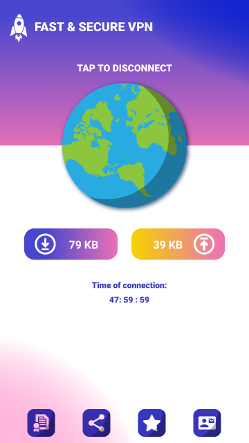 Schermata USA VPN - VPN PROXY 1