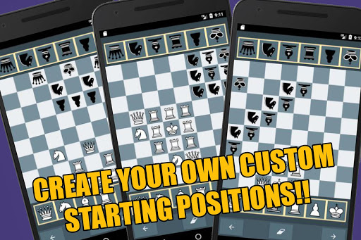Chessboard: Offline  2-player free Chess App स्क्रीनशॉट 1