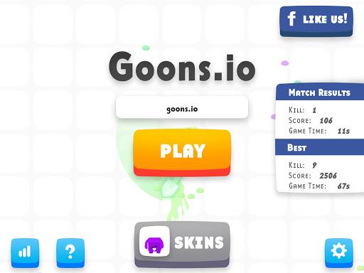 Goons.io Knight Warriors স্ক্রিনশট 1