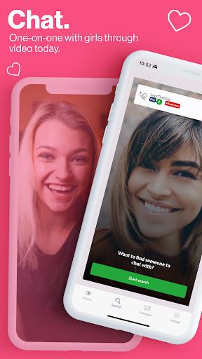 Flirtbees - Video Chat App スクリーンショット 1