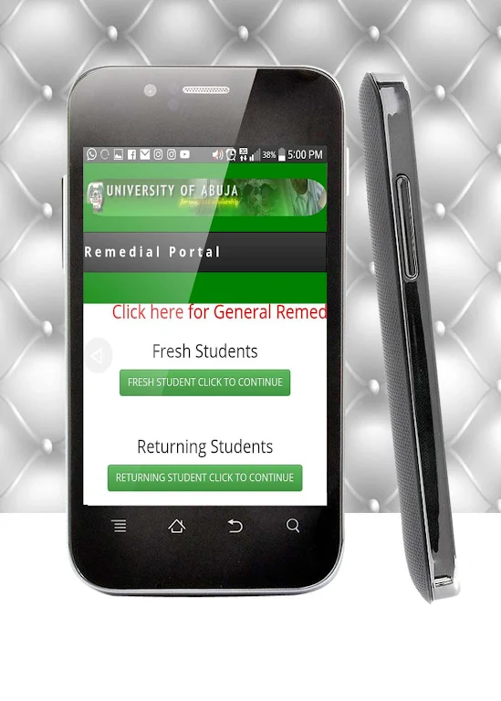 Students Mobile - UNIABUJA应用截图第3张